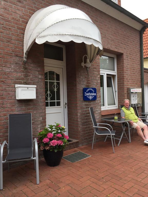 Ferienhaus Zunftstuben Norderney Exterior foto